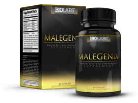 Box and Bottle of Malegenix Male Supplements